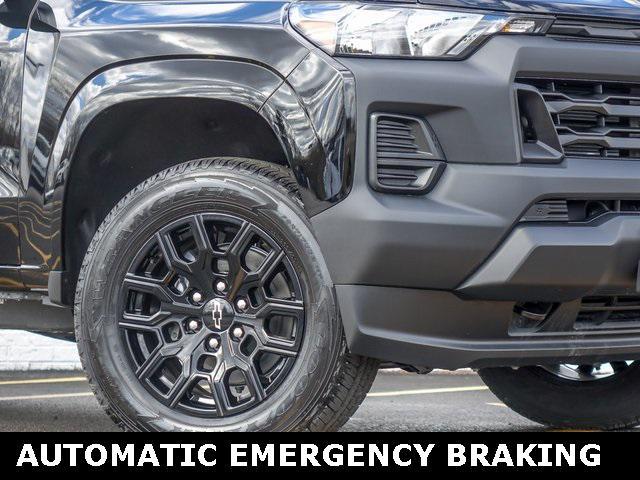 new 2025 Chevrolet Colorado car, priced at $37,484