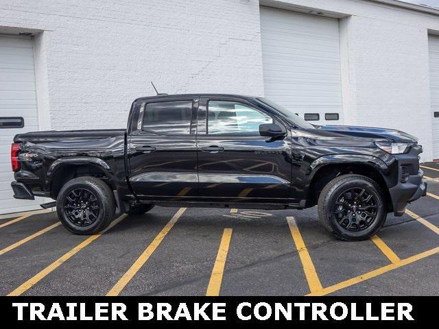 new 2025 Chevrolet Colorado car, priced at $37,484