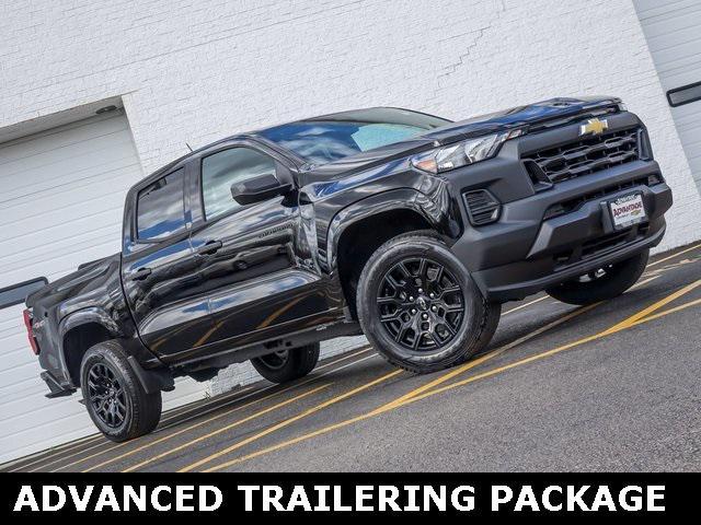new 2025 Chevrolet Colorado car, priced at $37,484