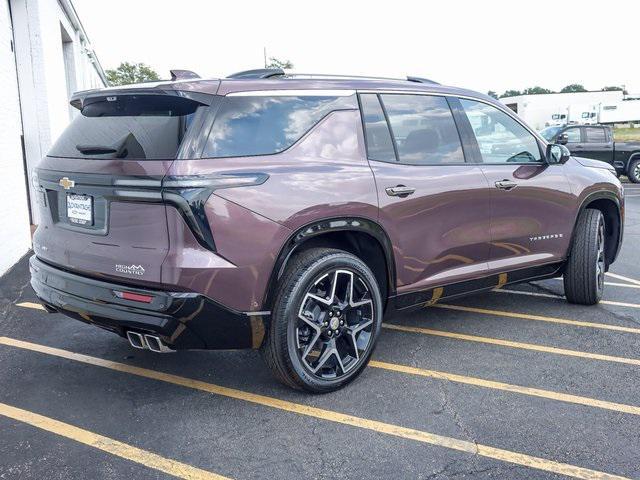 new 2026 Chevrolet Traverse car, priced at $58,483