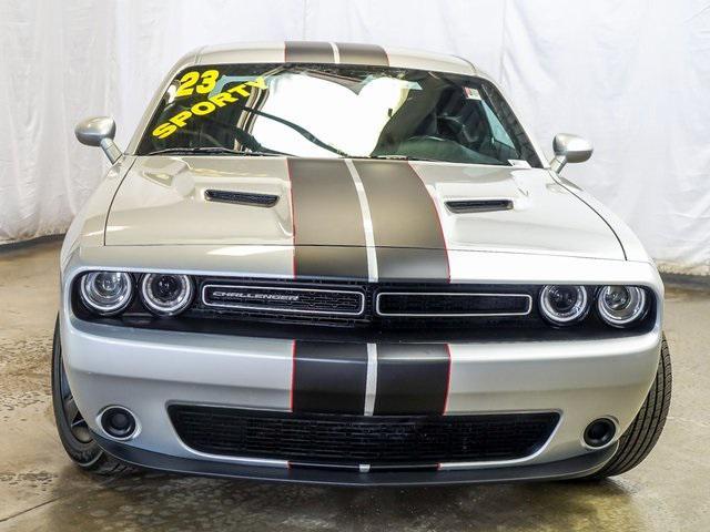 used 2023 Dodge Challenger car, priced at $23,972