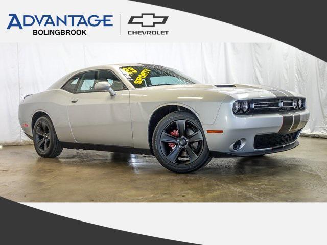 used 2023 Dodge Challenger car, priced at $23,972