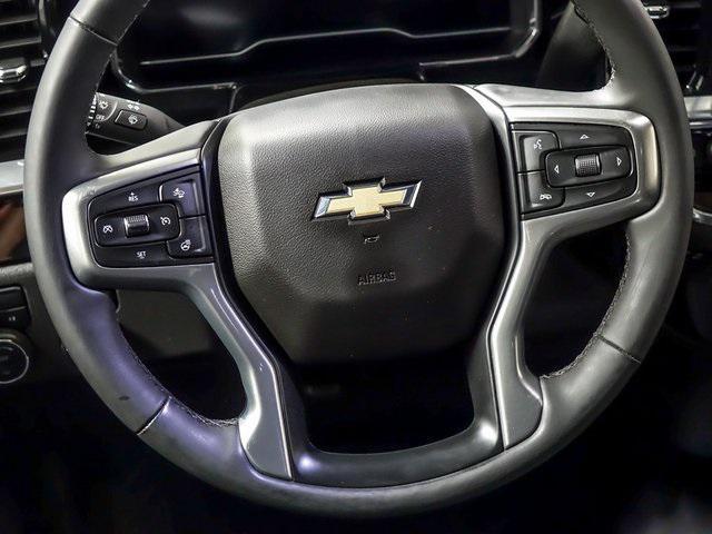 used 2023 Chevrolet Silverado 1500 car, priced at $34,200