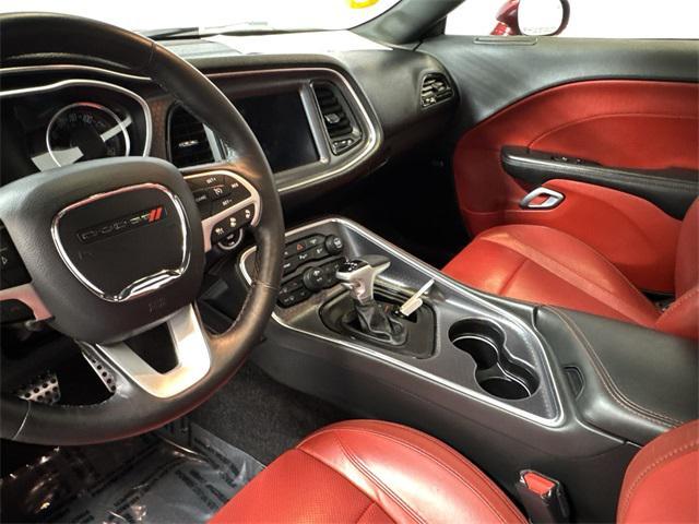 used 2018 Dodge Challenger car, priced at $19,000
