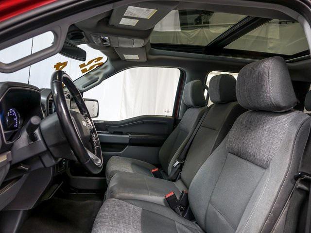 used 2022 Ford F-150 car, priced at $36,972