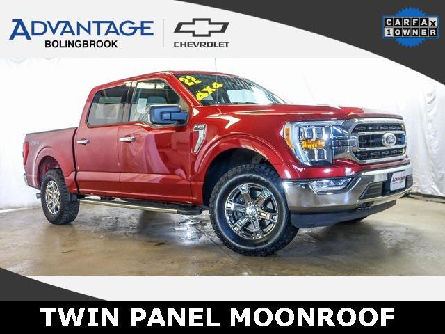 used 2022 Ford F-150 car, priced at $36,972