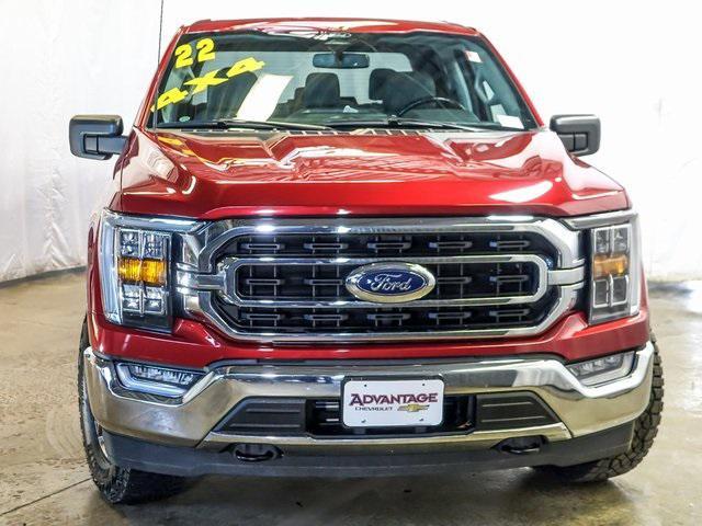 used 2022 Ford F-150 car, priced at $36,972