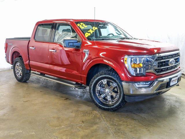 used 2022 Ford F-150 car, priced at $36,972