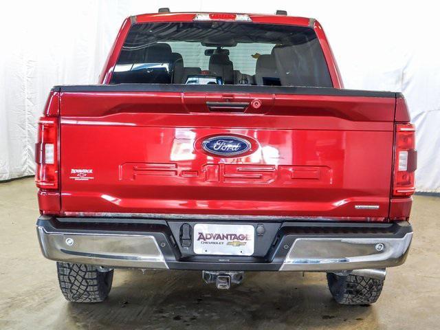 used 2022 Ford F-150 car, priced at $36,972