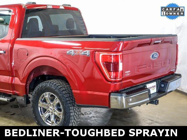 used 2022 Ford F-150 car, priced at $36,972