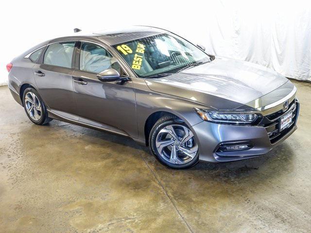 used 2019 Honda Accord car, priced at $19,672