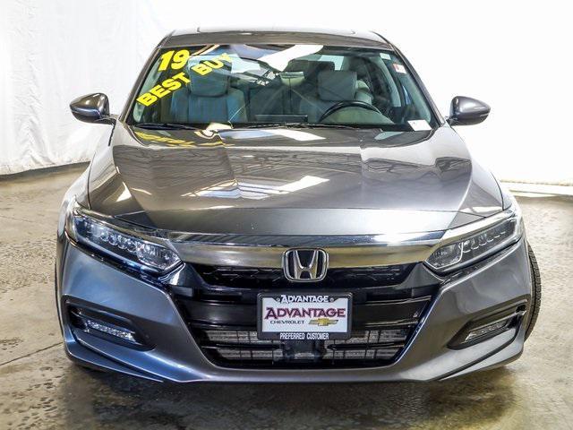 used 2019 Honda Accord car, priced at $19,672