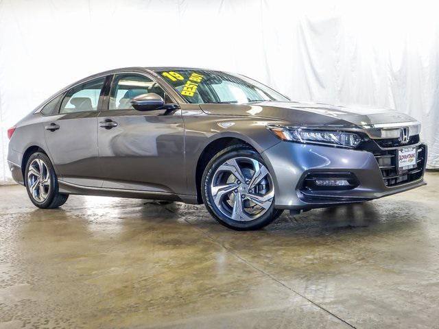 used 2019 Honda Accord car, priced at $19,672