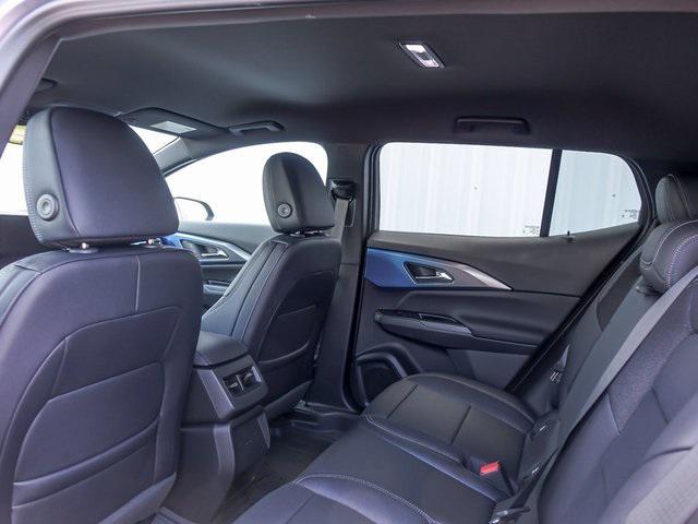 new 2025 Chevrolet Equinox EV car, priced at $42,638