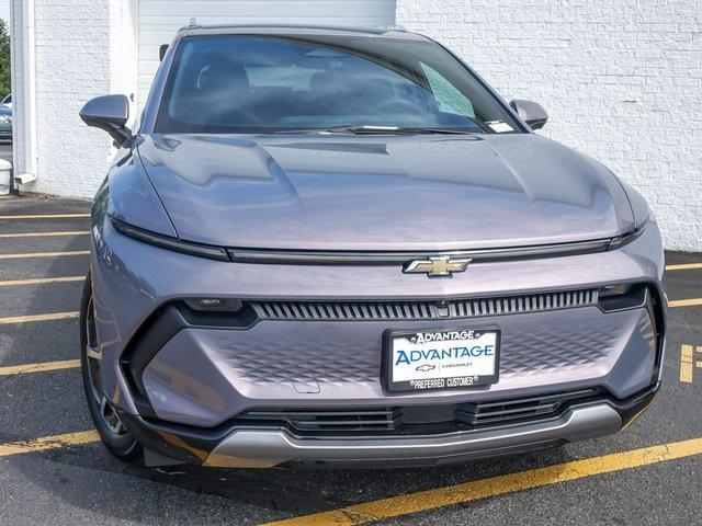 new 2025 Chevrolet Equinox EV car, priced at $42,638
