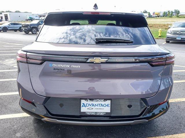 new 2025 Chevrolet Equinox EV car, priced at $42,638