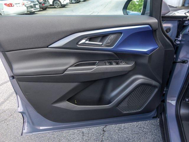 new 2025 Chevrolet Equinox EV car, priced at $42,638