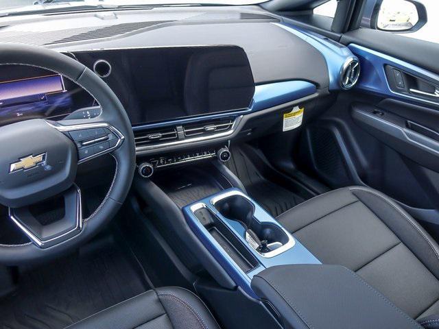 new 2025 Chevrolet Equinox EV car, priced at $42,638