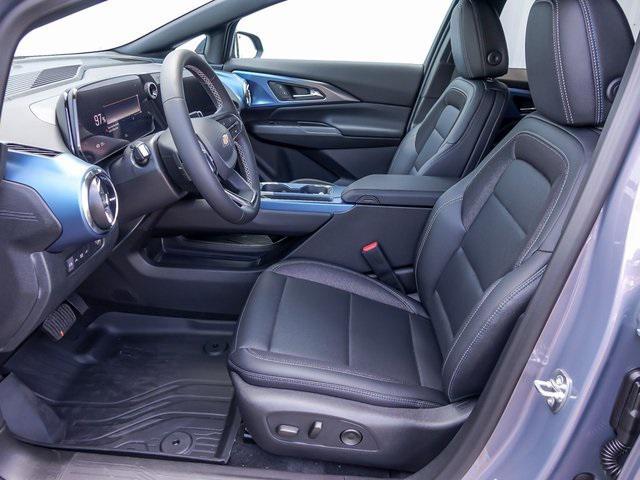 new 2025 Chevrolet Equinox EV car, priced at $42,638