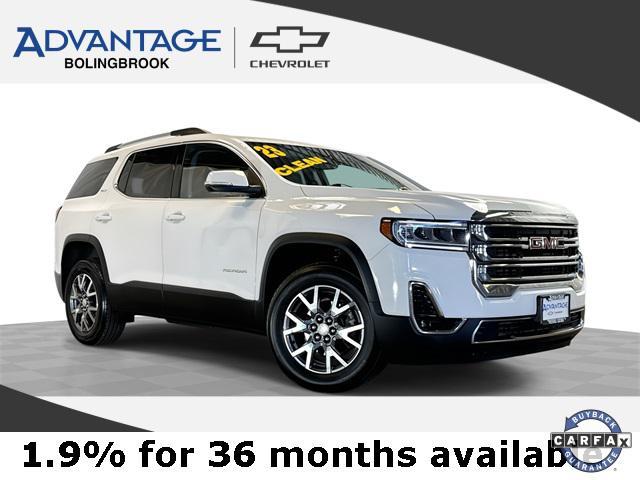 used 2023 GMC Acadia car, priced at $26,629