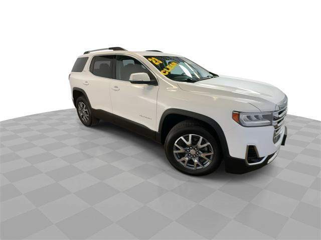 used 2023 GMC Acadia car, priced at $27,752