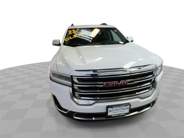 used 2023 GMC Acadia car, priced at $27,752