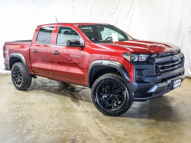 used 2024 Chevrolet Colorado car