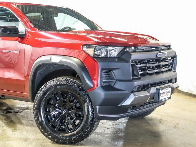 used 2024 Chevrolet Colorado car