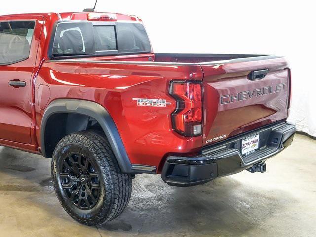 used 2024 Chevrolet Colorado car