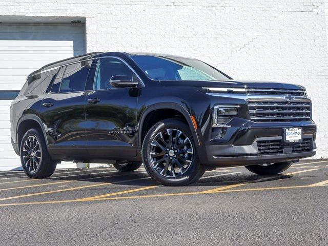 new 2026 Chevrolet Traverse car, priced at $47,684