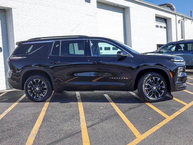 new 2026 Chevrolet Traverse car, priced at $47,684