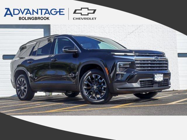 new 2026 Chevrolet Traverse car, priced at $47,684