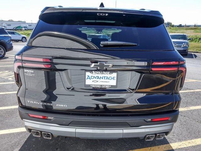new 2026 Chevrolet Traverse car, priced at $47,684