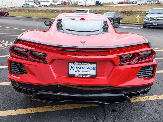 new 2026 Chevrolet Corvette car, priced at $83,990