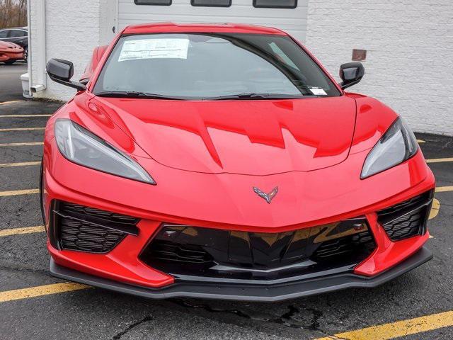 new 2026 Chevrolet Corvette car, priced at $83,990