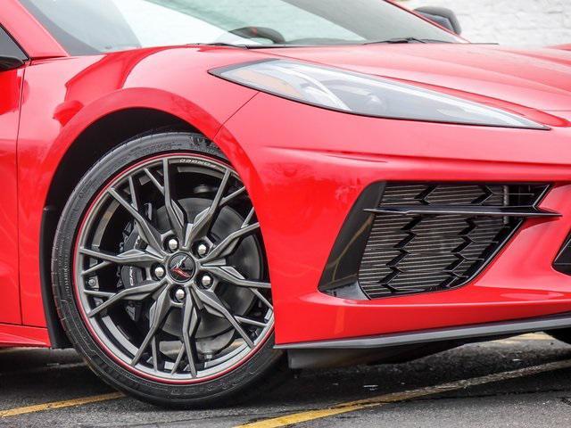 new 2026 Chevrolet Corvette car, priced at $83,990