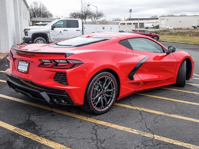 new 2026 Chevrolet Corvette car, priced at $83,990