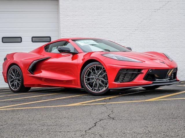 new 2026 Chevrolet Corvette car, priced at $83,990