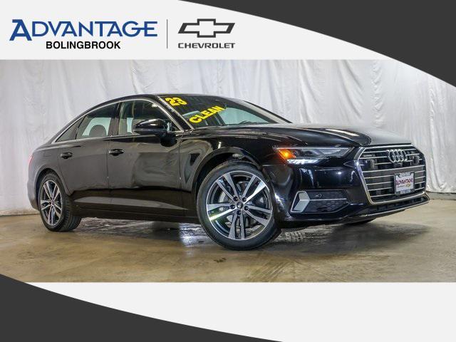 used 2023 Audi A6 car, priced at $30,972