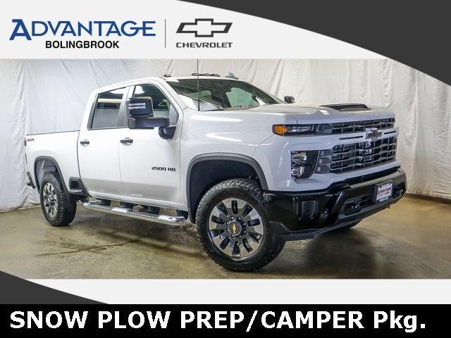 new 2024 Chevrolet Silverado 2500 car, priced at $55,443