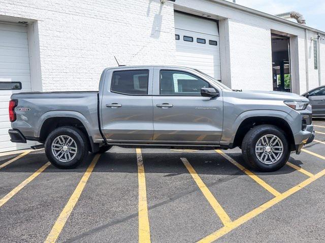 new 2025 Chevrolet Colorado car, priced at $38,068