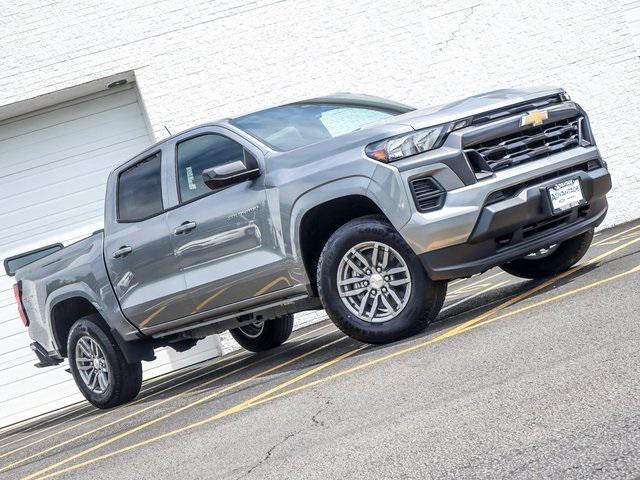 new 2025 Chevrolet Colorado car, priced at $38,068