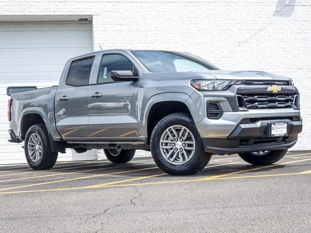 new 2025 Chevrolet Colorado car, priced at $38,068