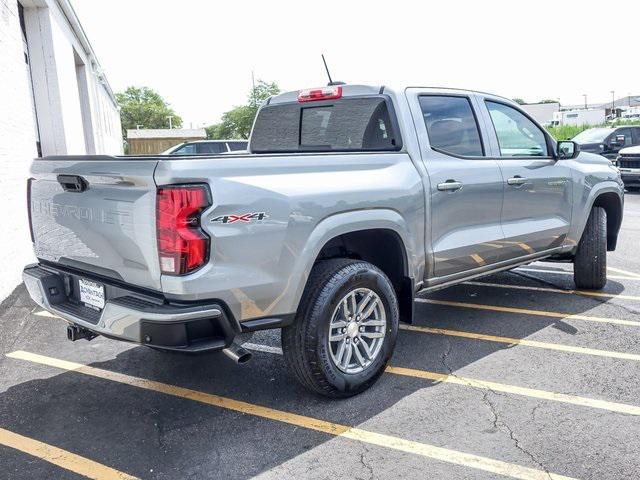 new 2025 Chevrolet Colorado car, priced at $38,068