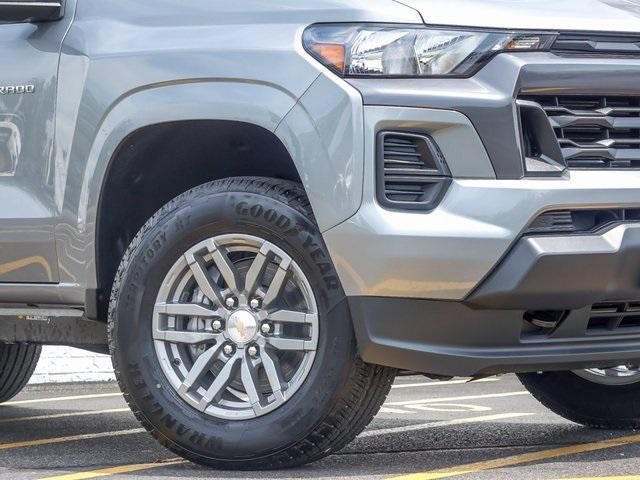 new 2025 Chevrolet Colorado car, priced at $38,068