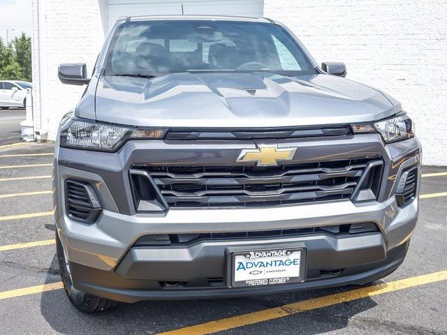 new 2025 Chevrolet Colorado car, priced at $38,068