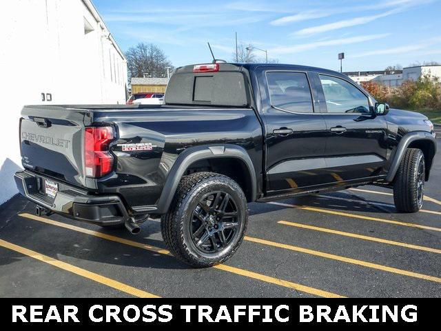 new 2024 Chevrolet Colorado car, priced at $40,140