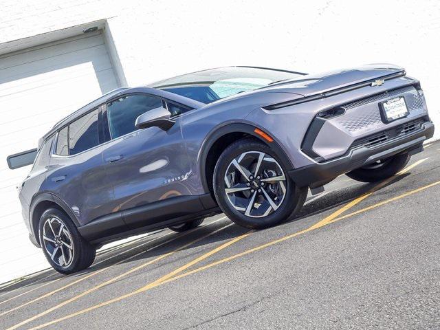 new 2026 Chevrolet Equinox EV car, priced at $38,887