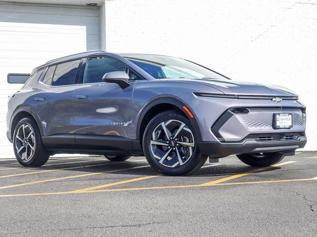 new 2026 Chevrolet Equinox EV car, priced at $38,887