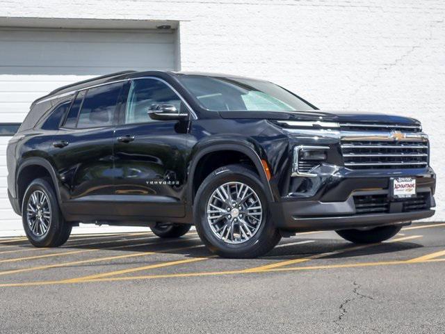 new 2026 Chevrolet Traverse car, priced at $43,114